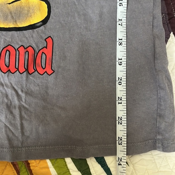 Gray Mickey Mouse Disneyland Tee, NWOT purchased at park last year, Size M - Picture 5 of 6